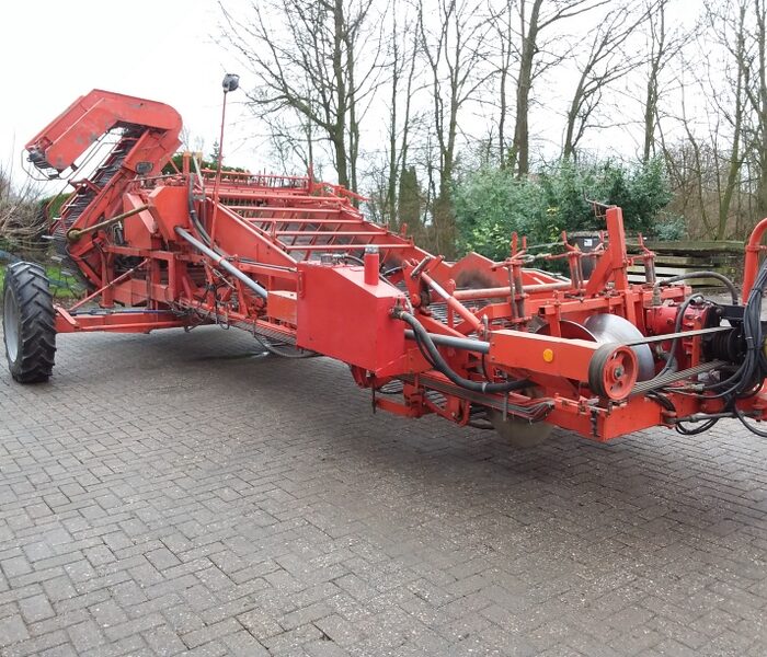 Kombajn ziemniaczany Amac E2 - SPRZEDANY