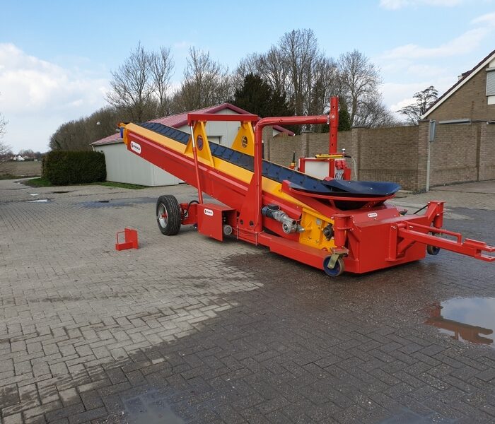 Usypywacze Spinnekop - oferta sprzedaży