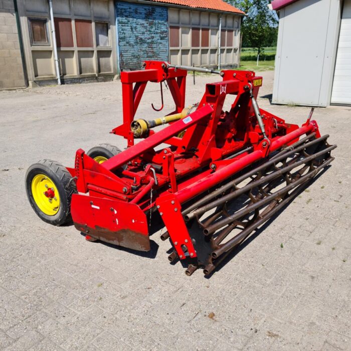 Brona wirowa Lely 3m z formownicą (system dual plus) używana - oferta sprzedaży