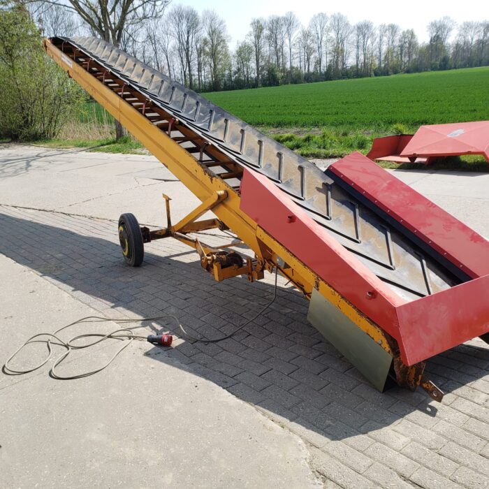 Przenośnik (taśmociąg) Spinnekop 8 m SPRZEDANY