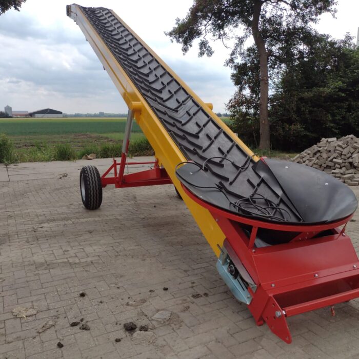 Przenośnik o długości 10 m, szerokość 80 cm. FABRYCZNIE NOWY - oferta sprzedaży