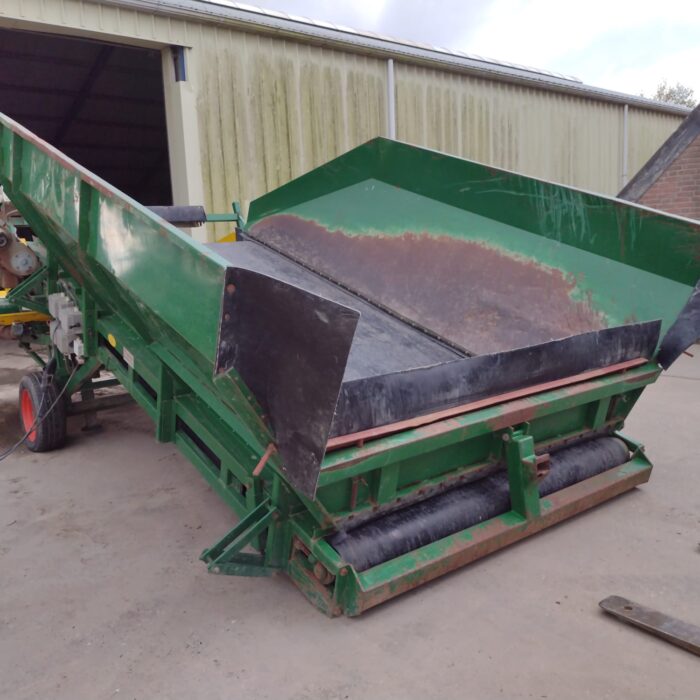 Kosz przyjęciowy Visser szer. 1,8 m