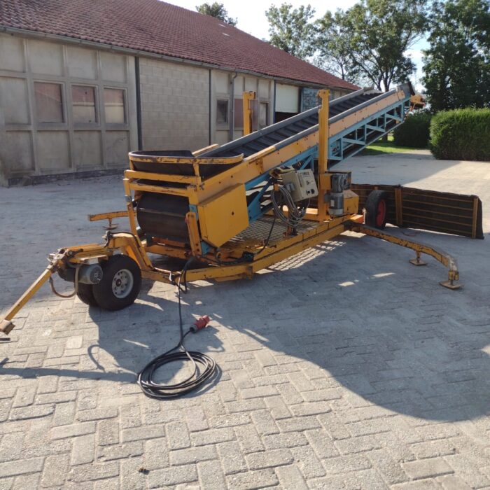 Usypywacz pryzm Climax 11 m używany - oferta sprzedaży