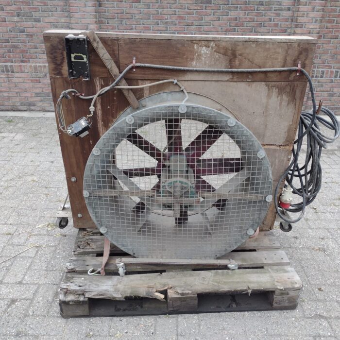 Wentylatory do przechowalni używane - oferta sprzedaży