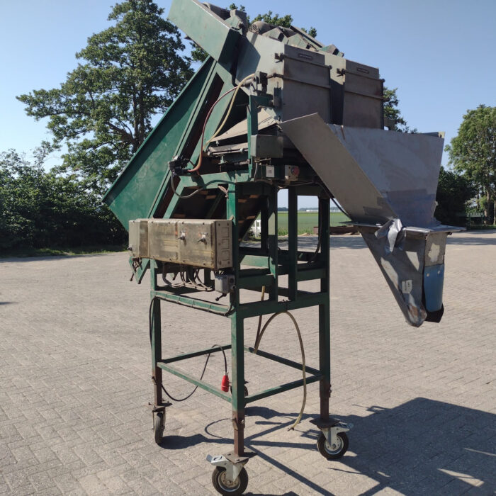 Wagoworkownica z podwójnym układem naważania używana - oferta sprzedaży