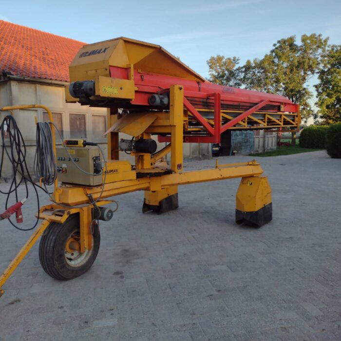 Usypywacz pryzm Climax 10 m używany - oferta sprzedaży