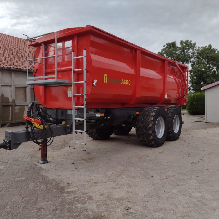 Przyczepa skorupowa Umega 16 ton