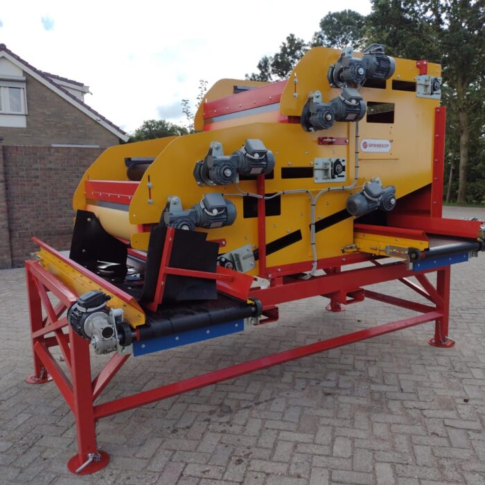 Separator grud i kamieni Spinnekop - oferta sprzedaży