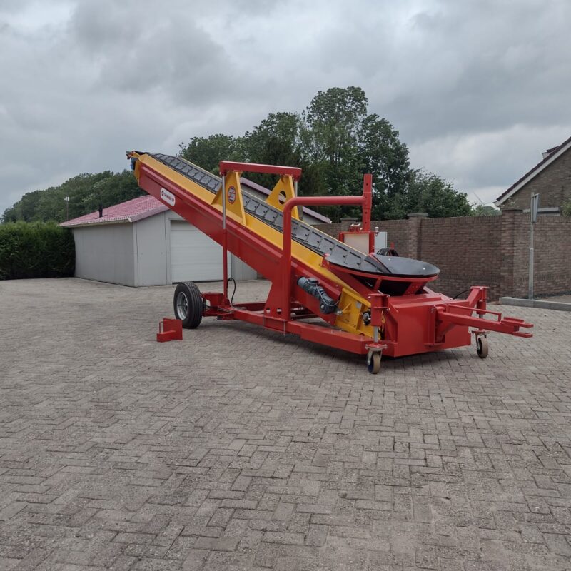 Usypywacz pryzm Spinnekop 15 m - oferta sprzedaży