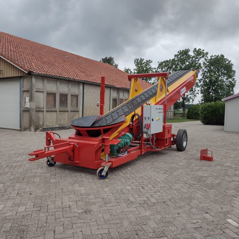 Usypywacz pryzm Spinnekop 15 m