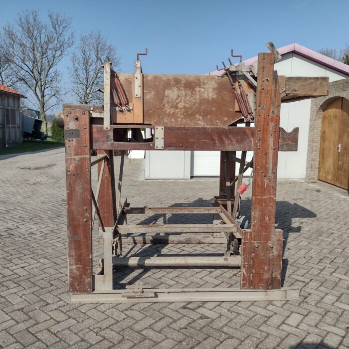 Sortownik do ziemniaków i cebuli 2 rozmiary - widok z boku