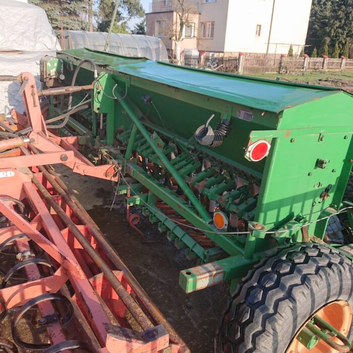 Siewnik zbożowy Mazur 4m używany - oferta sprzedaży