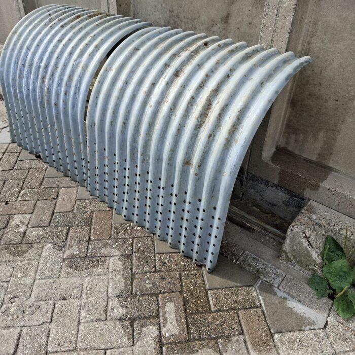 Tunele wentylacyjne połówki używane - oferta sprzedaży