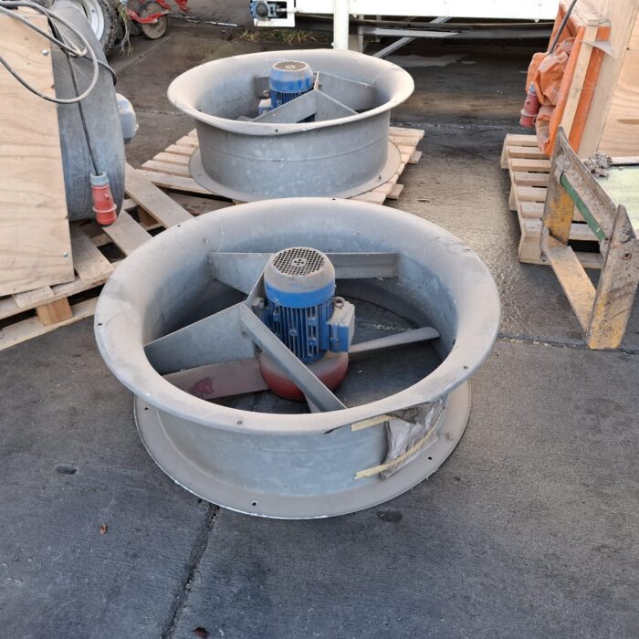 Wentylatory 3 kW do przechowalni ziemniaków, cebuli używane - oferta sprzedaży