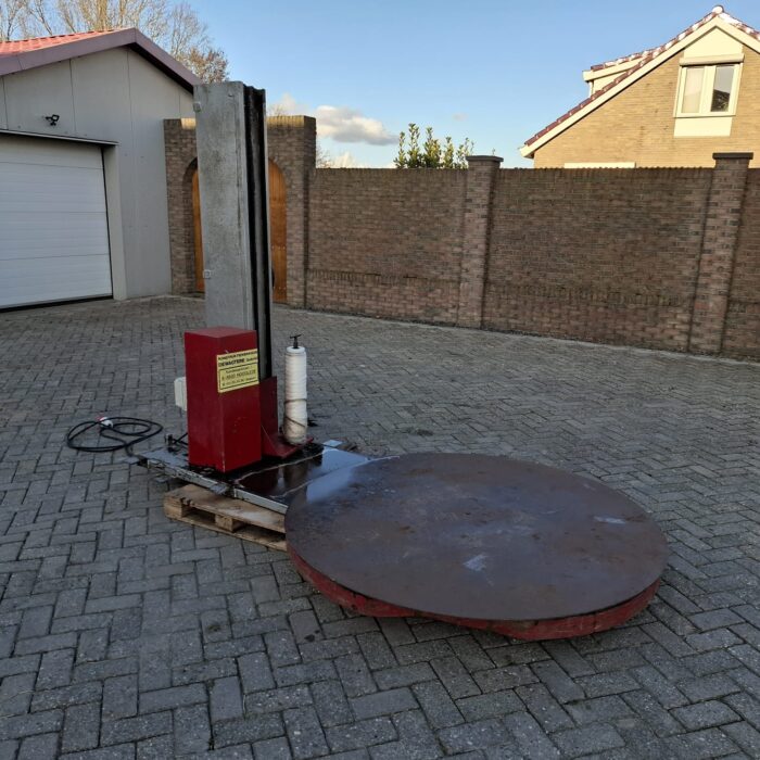 Owijarka do palet używana - oferta sprzedaży