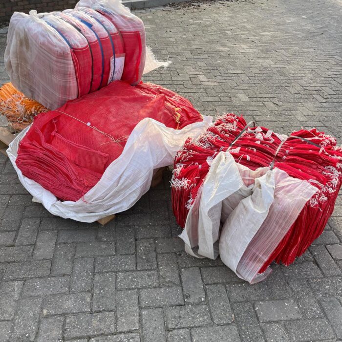 Worki 10 kg - widok z tyłu