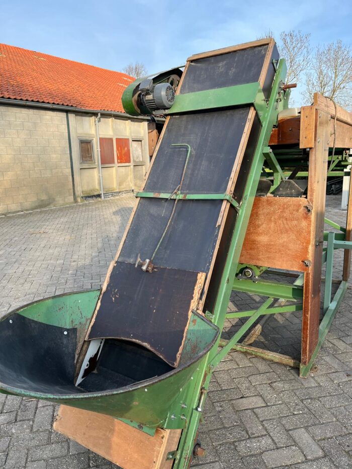 Sortownik Schouten na 2 frakcje do ziemniaków/cebuli