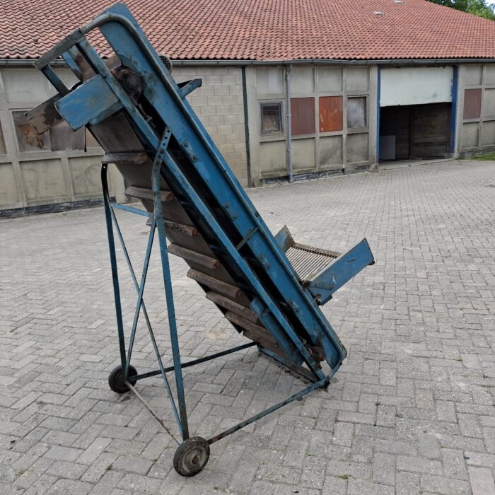 Przenośnik (taśmociąg) 2,3 m - widok z tyłu