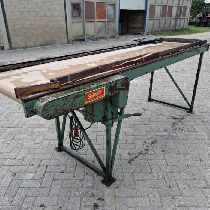 Przenośnik 3,1 m - widok z boku