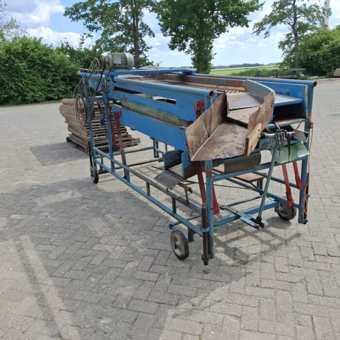 Sortownik do ziemniaków/cebuli - widok z tyłu