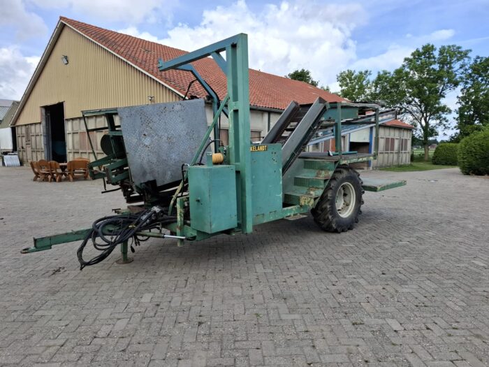 Kombajn do kalafiora Baekelandt - obrazek 2