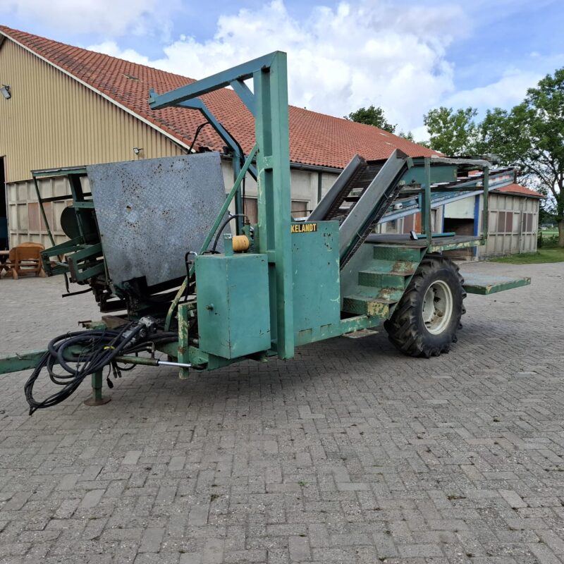 Kombajn do kalafiora Baekelandt używany - oferta sprzedaży