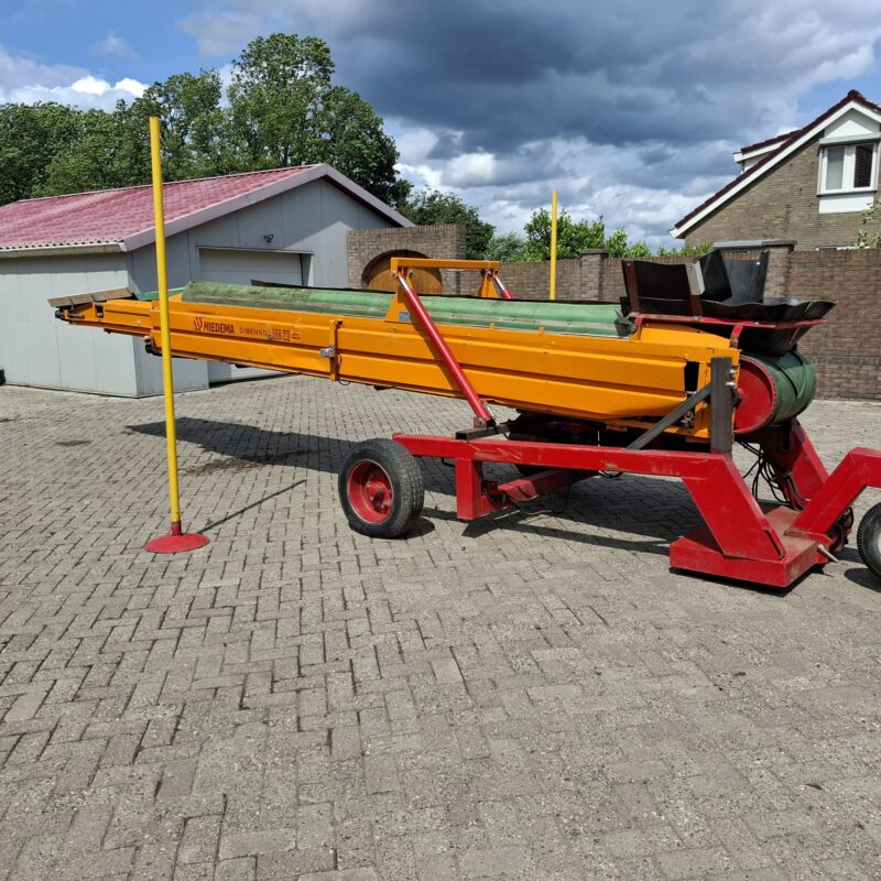 Usypywacz pryzm Miedema 10,5 m