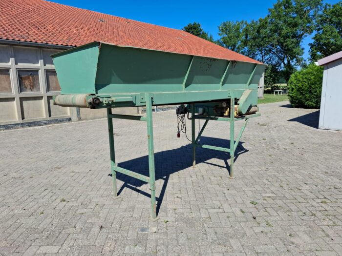 Przenośniki/bunkier