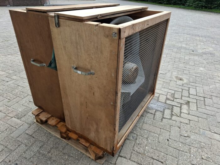 Wentylator 3 kW - obrazek 2