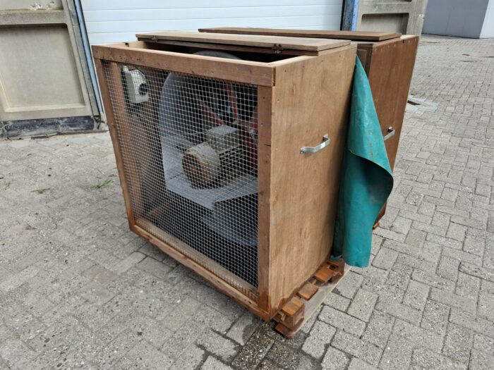 Wentylator 3 kW