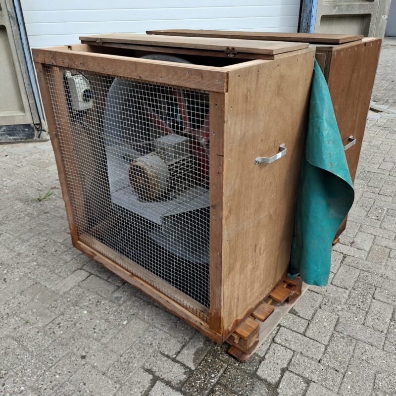 Wentylator 3 kW