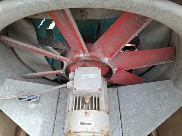 Wentylator 3 kW - obrazek 3