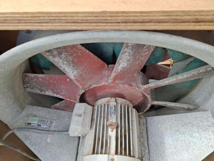 Wentylator 4 kW - obrazek 4