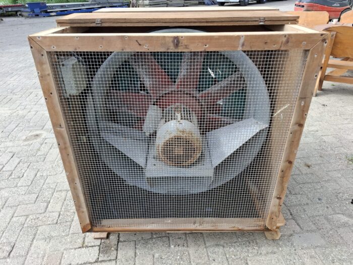 Wentylator 4 kW