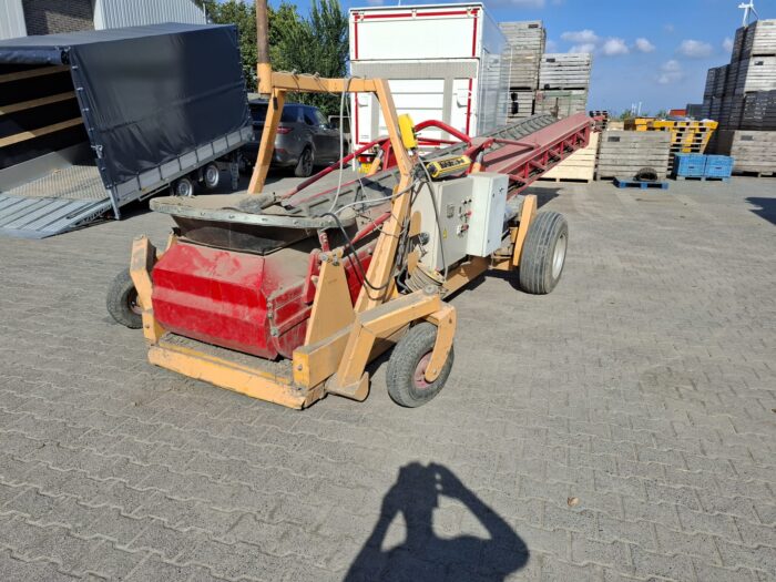 Usypywacz pryzm Climax 15 m