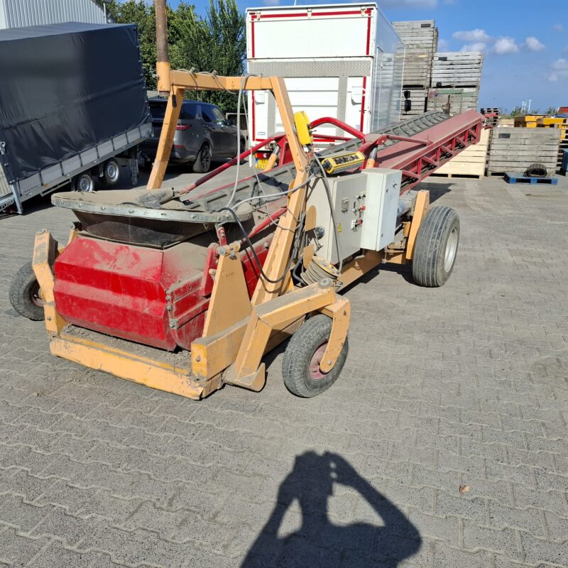 Usypywacz pryzm Climax 15 m