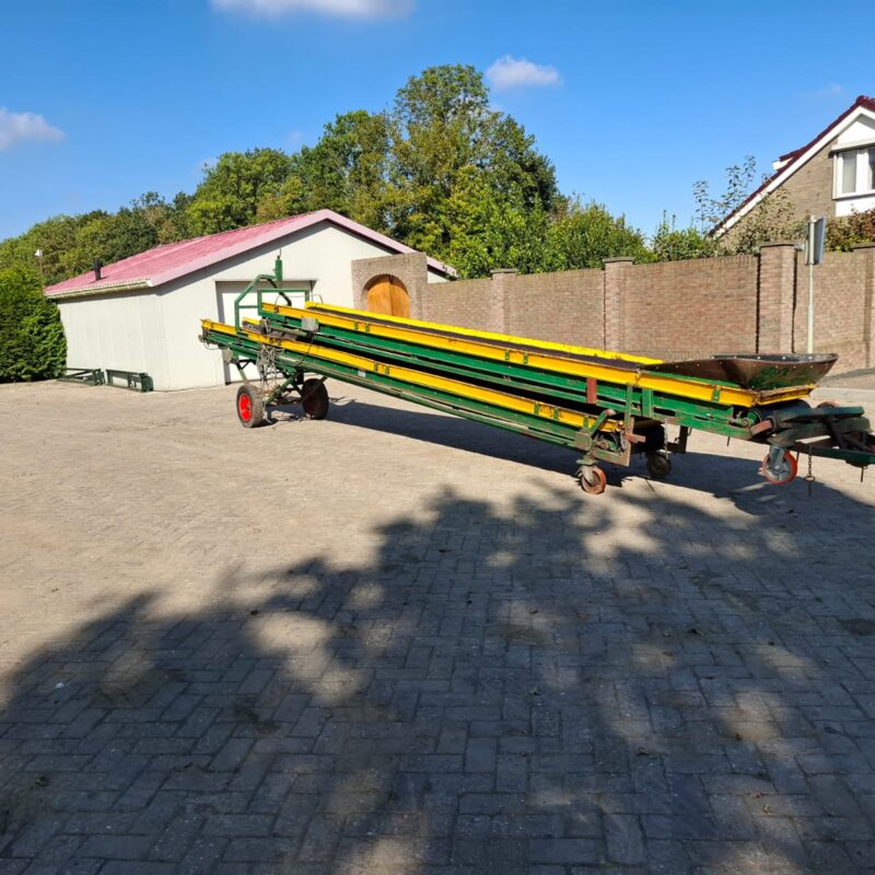 Przenośnik Duo Visser 8 + 8 m