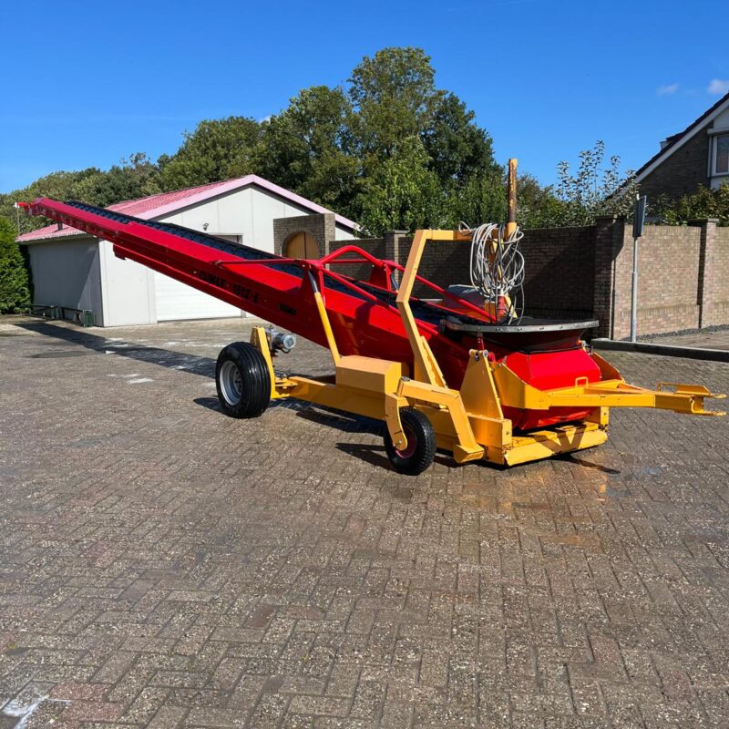 Przenośnik Duo Visser 8 + 8 m - oferta sprzedaży