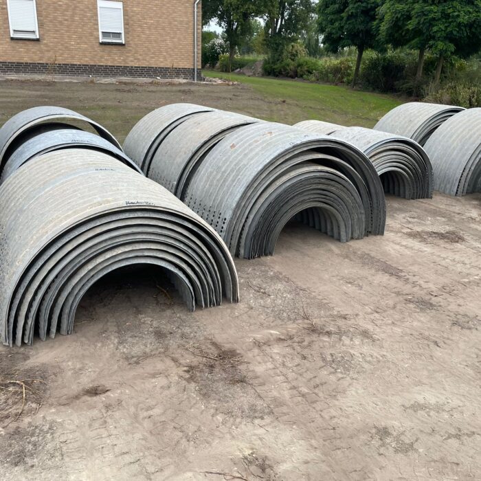 Tunele (kanały) wentylacyjne Tolsma używane - oferta sprzedaży