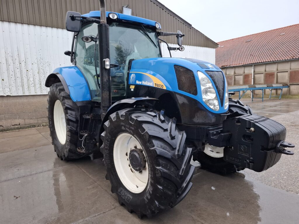 Ciągnik rolniczy New Holland T6030 używany – oferta sprzedaży