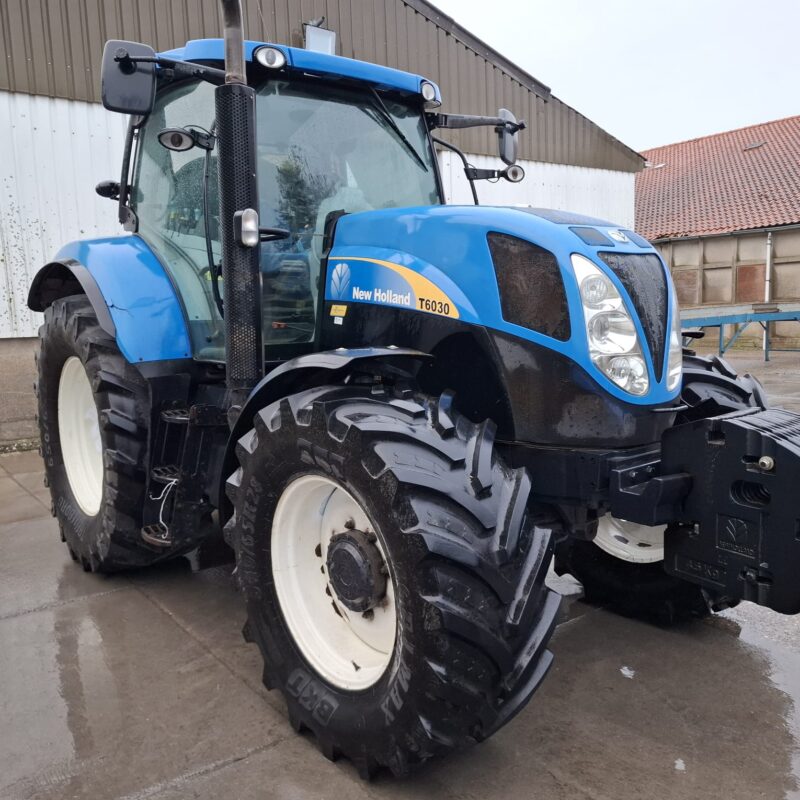 Ciągnik rolniczy New Holland T6030 używany – oferta sprzedaży