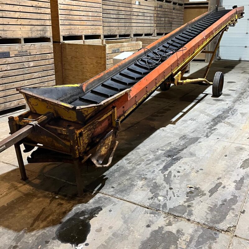 Przenośnik Climax 10m - widok z prawej strony