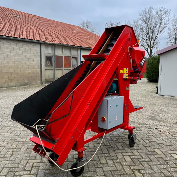 Wagoworkownica Miedema używana - oferta sprzedaży