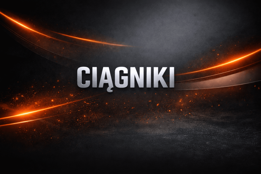 CIĄGNIKI