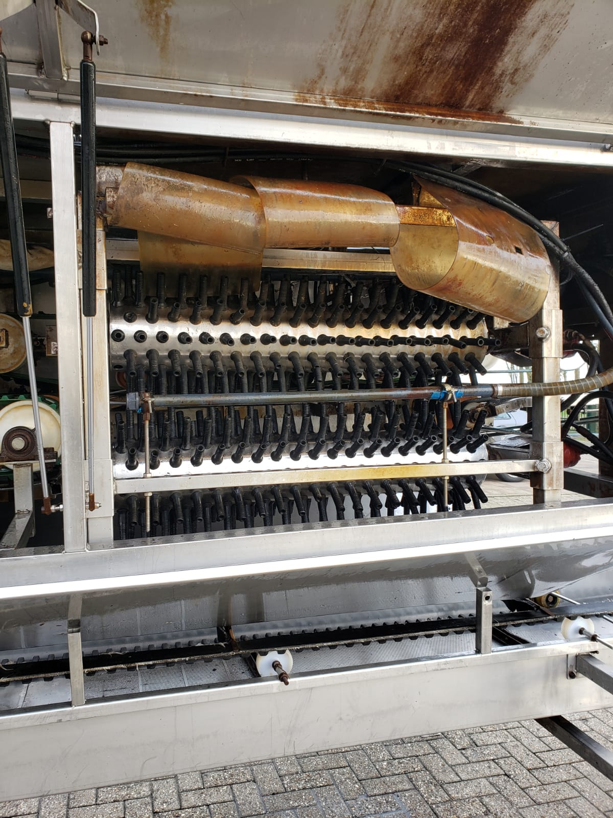 Myjka do pora - szczotki