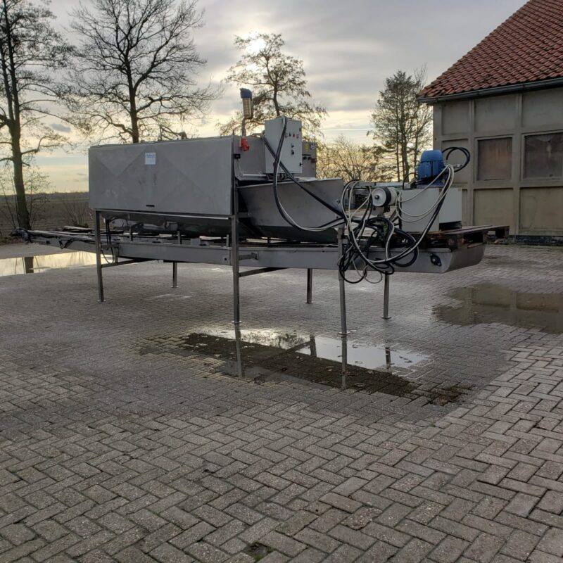 Myjka do pora - widok ogólny