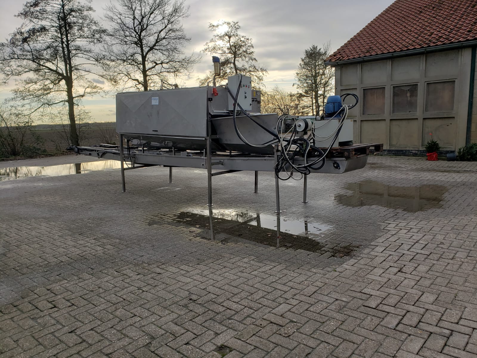 Myjka do pora - widok ogólny