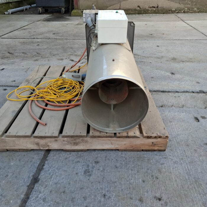 Nagrzewnica gazowa Ermaf GP 75