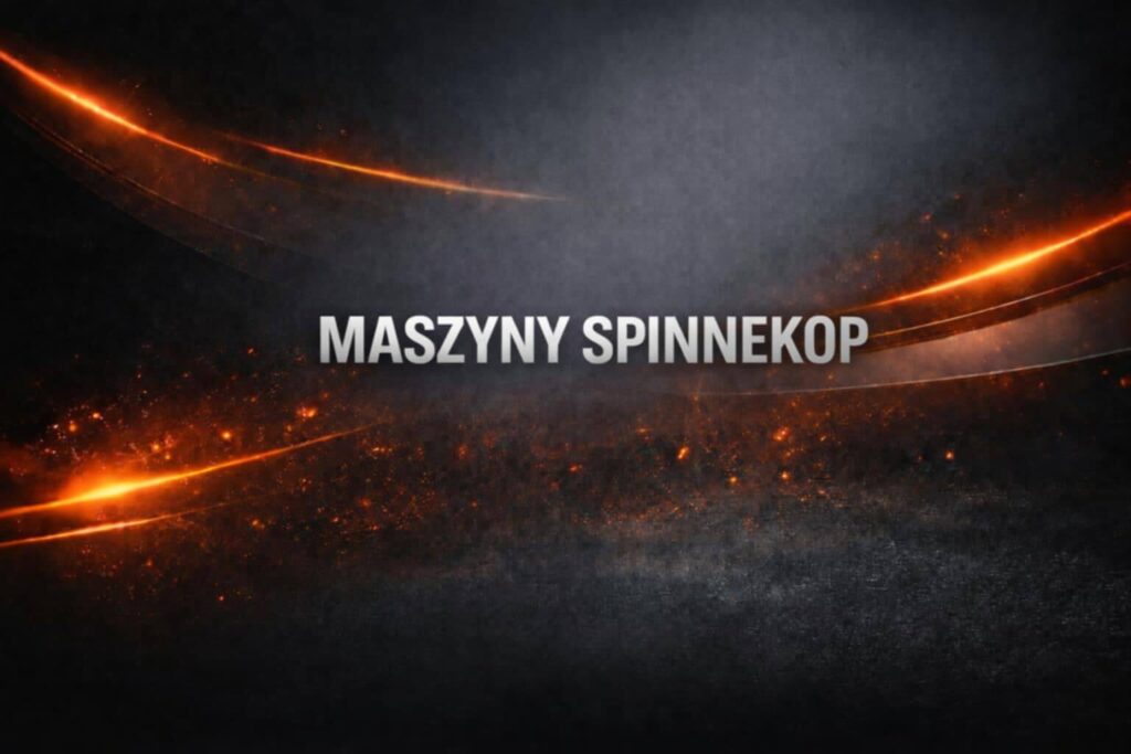 MASZYNY SPINNEKOP