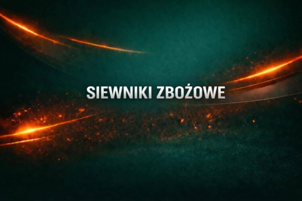 SIEWNIKI ZBOŻOWE